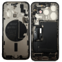 Chassis iPhone 15 Pro sans Vitre Arrière avec Batterie Titane Noir eSIM US (Origine Demonté) Grade AB