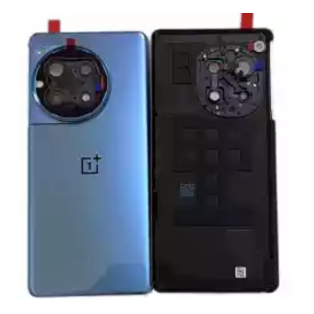 Vitre arrière OnePlus 7T Gris (Original Démonté) - Grade A