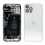 Châssis Complet iPhone 12 Pro Blanc - Connecteur de Charge + Batterie (Origine Demonté) - Grade AB