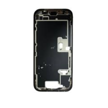 Chassis iPhone 16 Plus sans Vitre Arrière avec Batterie Noir (Origine Demonté) - Grade AB