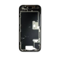 Chassis iPhone 16 Plus sans Vitre Arrière avec Batterie Noir (Origine Demonté) - Grade AB