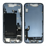 Chassis iPhone 14 Rouge eSIM sans Vitre Arrière avec Batterie (Origine Demonté) - Grade AB
