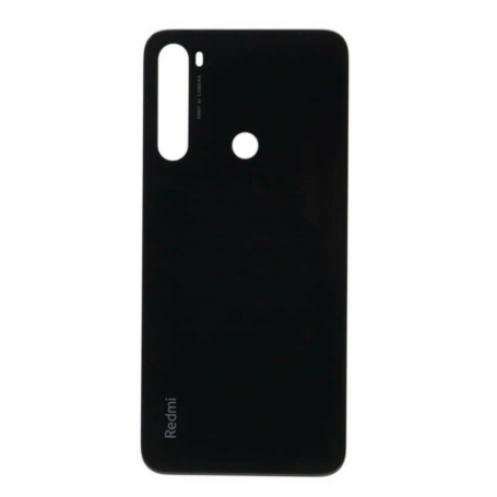 Vitre arrière Xiaomi Redmi Note 8 Noir - Grade A