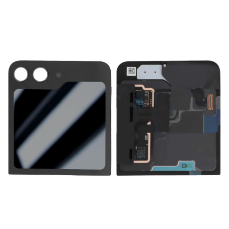 Samsung Galaxy Z Flip 5 5G (F731) Black Outer Screen (Original Disassembled) - Grade AB