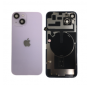 Châssis iPhone 14 Plus Violet sans Vitre Arrière sans Batterie (Origine Demonté) - Grade AB