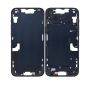 Chassis iPhone 15 sans Vitre Arrière sans Batterie Titane Noir (Origine Demonté) Grade A