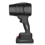 Ventilateur Souffleur Portable à Main Ultra Puissant Sans Fil 1500mAh 21V - Noir