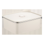 Container, Canister - Airtight Stainless Steel 304 Storage Box - Microwave and Refrigerator Compatible - 1100ml, wholesale price