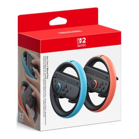 NINTENDO SWITCH 2 Joy-Con Steering Wheel Pair