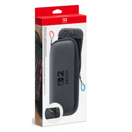 Étui de protection et protecteur d'écran pour Nintendo Switch 2
