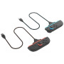 Pack 2 câbles Blackfire Jouer & Charger Nintendo Switch 2