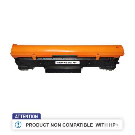 Toner HP H1420A Noir Compatible 950 Pages