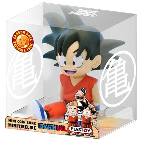 Figurine Tirelire Plastoy Dragon Ball Son Goku
