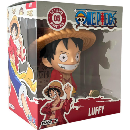 Figurine Tirelire Plastoy One Piece Monkey D.Luffy V2