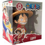 Figurine Tirelire Plastoy One Piece Monkey D.Luffy V2