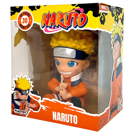 Figurine Tirelire Plastoy Naruto Uzumaki V2
