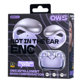 Écouteurs Sans Fil Open Buds KF02 REMAX - Noir | Confort & Qualité Audio Exceptionnelle