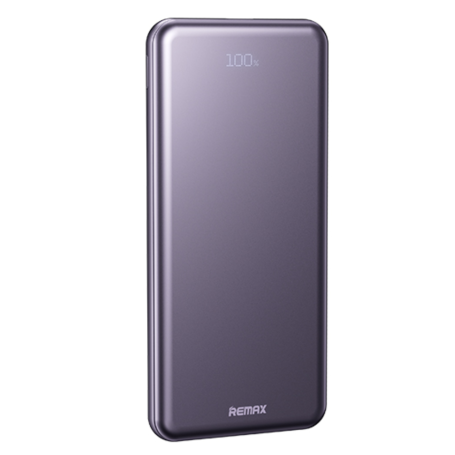 REMAX FP-15 Ultra-thin PD20W Fast Charging Power Bank 10000mAh - Purple