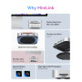 MiniLink 9-in-1 Dock with M.2 SSD Enclosure ORICO for Mac mini 2024
