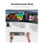 MiniLink 9-in-1 Dock with M.2 SSD Enclosure ORICO for Mac mini 2024
