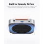 MiniLink 9-in-1 Dock with M.2 SSD Enclosure ORICO for Mac mini 2024