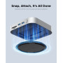 Station d'accueil ORICO MiniLink 9-en-1 avec boîtier SSD M.2 pour Mac mini 2024