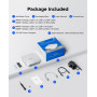 Station d'accueil ORICO MiniLink 9-en-1 avec boîtier SSD M.2 pour Mac mini 2024