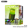 Enceinte portable sans fil REMAX Party Light RB-M21 - Bleu