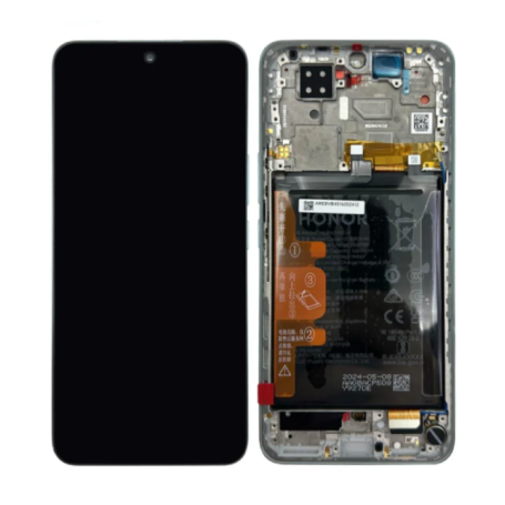 Huawei Honor 200 5G Green Screen With Frame + Battery (Service Pack) - 0235AKHW