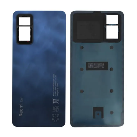 Vitre Arrière Xiaomi Redmi Note 11 Pro Bleu (Original Démonté) sans conour lantille- Grade A