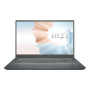 PC Portable MSI Moderne 15 B7M-220FR 15.6" 9 - Ryzen 7 / 16 Go / 512 Go SSD - Gris
