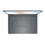 PC Portable MSI Moderne 15 B7M-220FR 15.6" 9 - Ryzen 7 / 16 Go / 512 Go SSD - Gris
