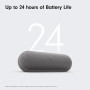 Enceinte Bluetooth Portable 24H/IP67 Beats Pill x Kim Kardashian USB-C - MAX44LL/A - Gris Foncé