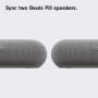 Enceinte Bluetooth Portable 24H/IP67 Beats Pill x Kim Kardashian USB-C - MAX44LL/A - Gris Foncé