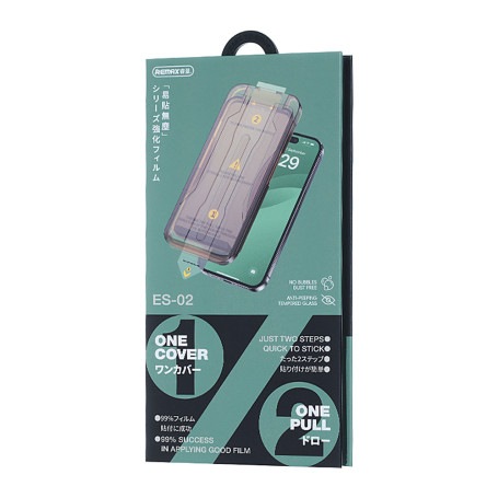 Verre Trempé Privacy Anti Espion REMAX ES-02 iPhone 15 - 17 | Etech-Parts