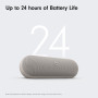 Enceinte Bluetooth Portable 24H/IP67 Beats Pill x Kim Kardashian USB-C - MAX24LL/A - Gris Clair