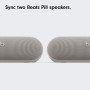 Enceinte Bluetooth Portable 24H/IP67 Beats Pill x Kim Kardashian USB-C - MAX24LL/A - Gris Clair