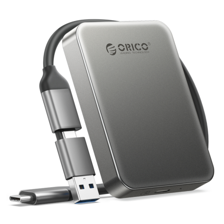 Disque dur externe magnétique ORICO K5PLUS 512 Go Type-C pour iPhone
