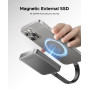 Disque dur externe magnétique ORICO K5PLUS 512 Go Type-C pour iPhone