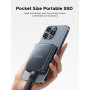 Stockage externe, Disque externe - Disque dur Portable magnétique ORICO A20PLUS Type-C pour iPhone - 1 To, prix de gros.