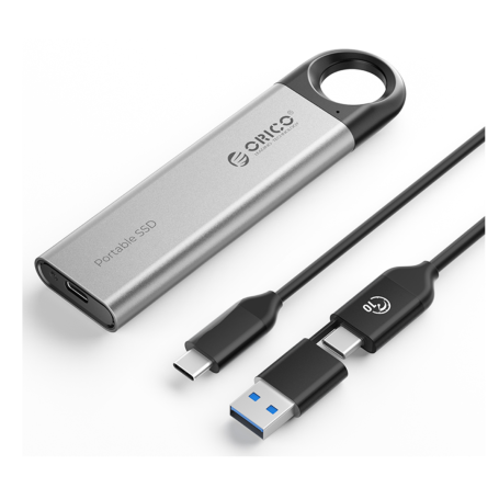 ORICO C10 external hard drive 2 in 1 2TB