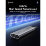 ORICO C10 external hard drive 2 in 1 2TB