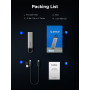 ORICO C10 external hard drive 2 in 1 2TB