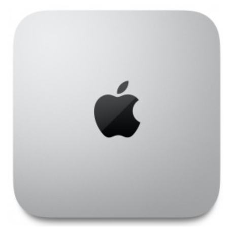 Mac Mini 2020 A2348 - 8 Go/256 Go - M1 - Argent - Grade A sans chargeur et sans accessoires