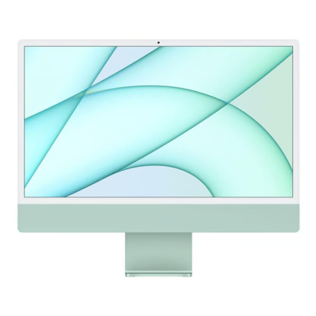 iMac 4.5K 24" - 8 Go/256 Go SSD - Apple M1 - Vert - Comme Neuf avec Chargeur et sans accessoires