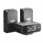 Système Microphone DJI Mic 2 DMT02 (2 TX + 1 RX)