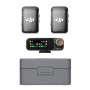 Système Microphone DJI Mic 2 (2 TX + 1 RX)