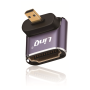 Adaptateur MICRO USB vers HD femelle LinQ HD9630