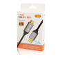 Câble DP vers HD 1.8M LinQ HD7396