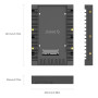 Cadre de Montage pour Disque Dur 1125SS ORICO pour HDD/SSD 2,5" vers 3,5"